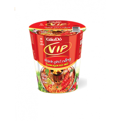 Instant Noodles Gau Do in cup 65 gr